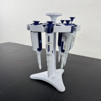 Rainin Pipet-Lite XLS Single Channel Pipettes w/Stand - Quantity 7 image 1